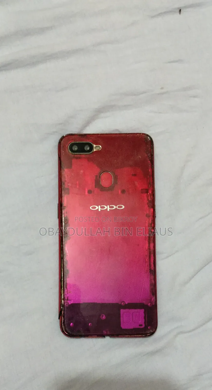 Oppo F9 64 GB Red