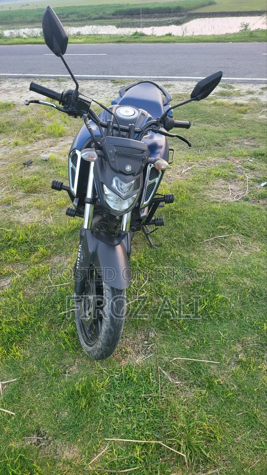 Yamaha 2022 Blue