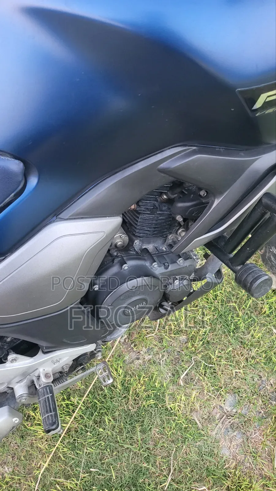 Yamaha 2022 Blue