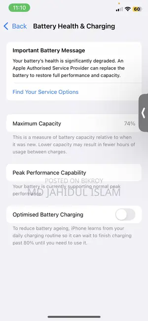 Apple iPhone XS 64 GB Gold