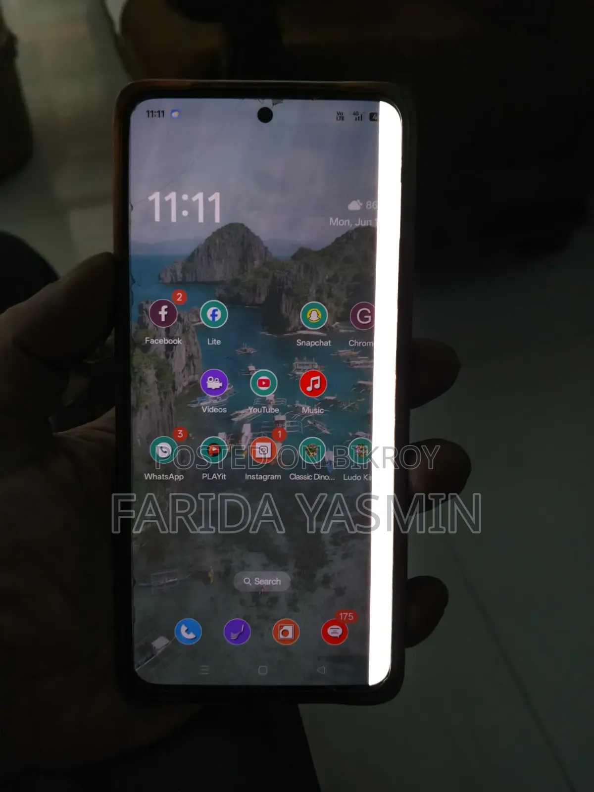 Oppo Reno 256 GB Silver