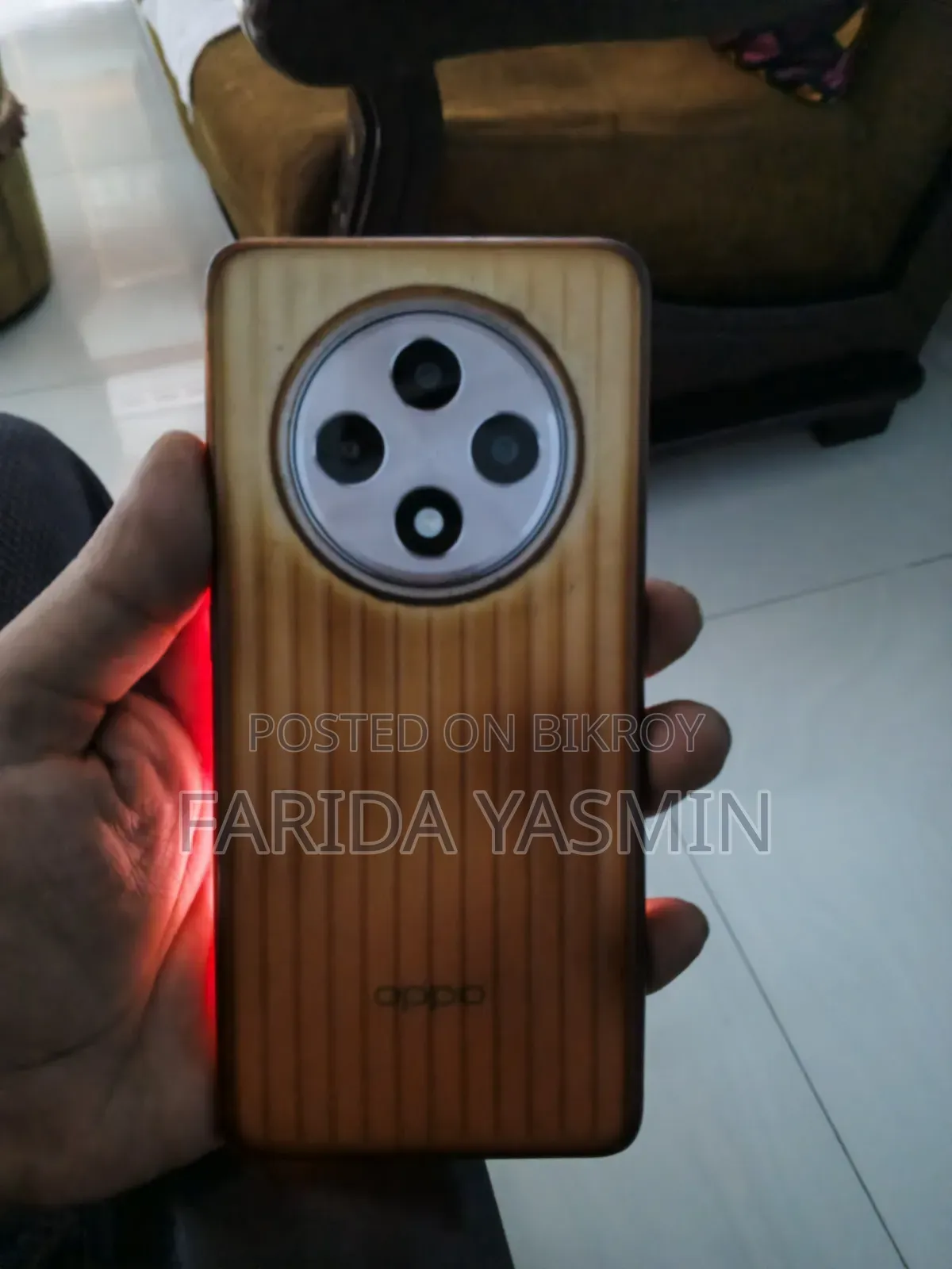 Oppo Reno 256 GB Silver
