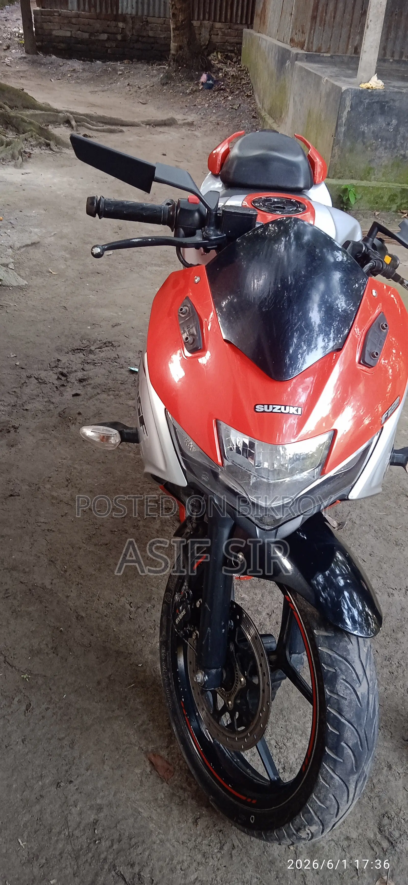 Suzuki Gixxer Fi ABS 2021 Silver