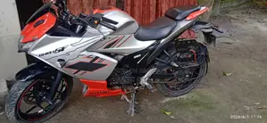 Suzuki Gixxer Fi ABS 2021 Silver