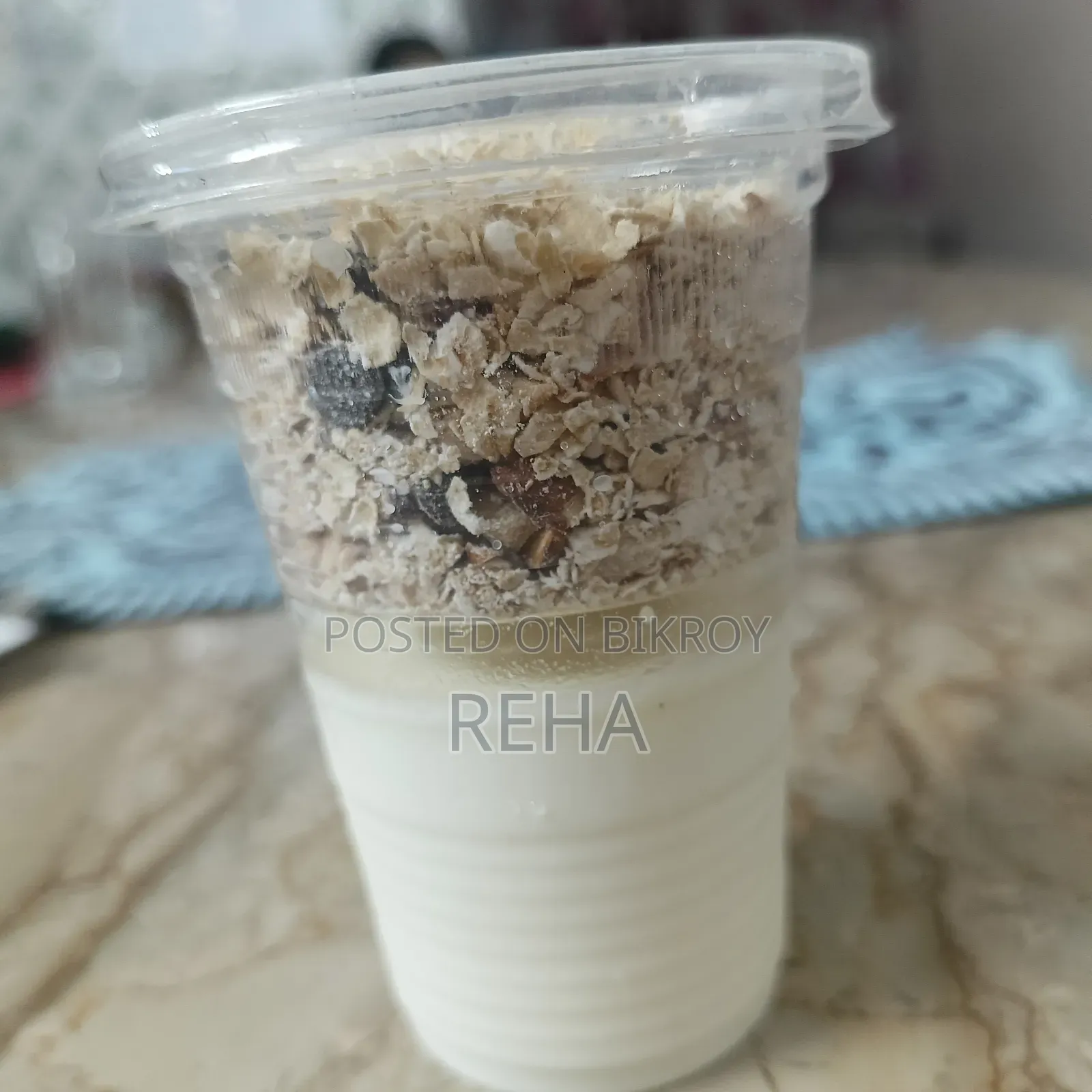 বাড়িতে তৈরি রোস্টেড ওটস কাপ