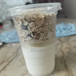 বাড়িতে তৈরি রোস্টেড ওটস কাপ