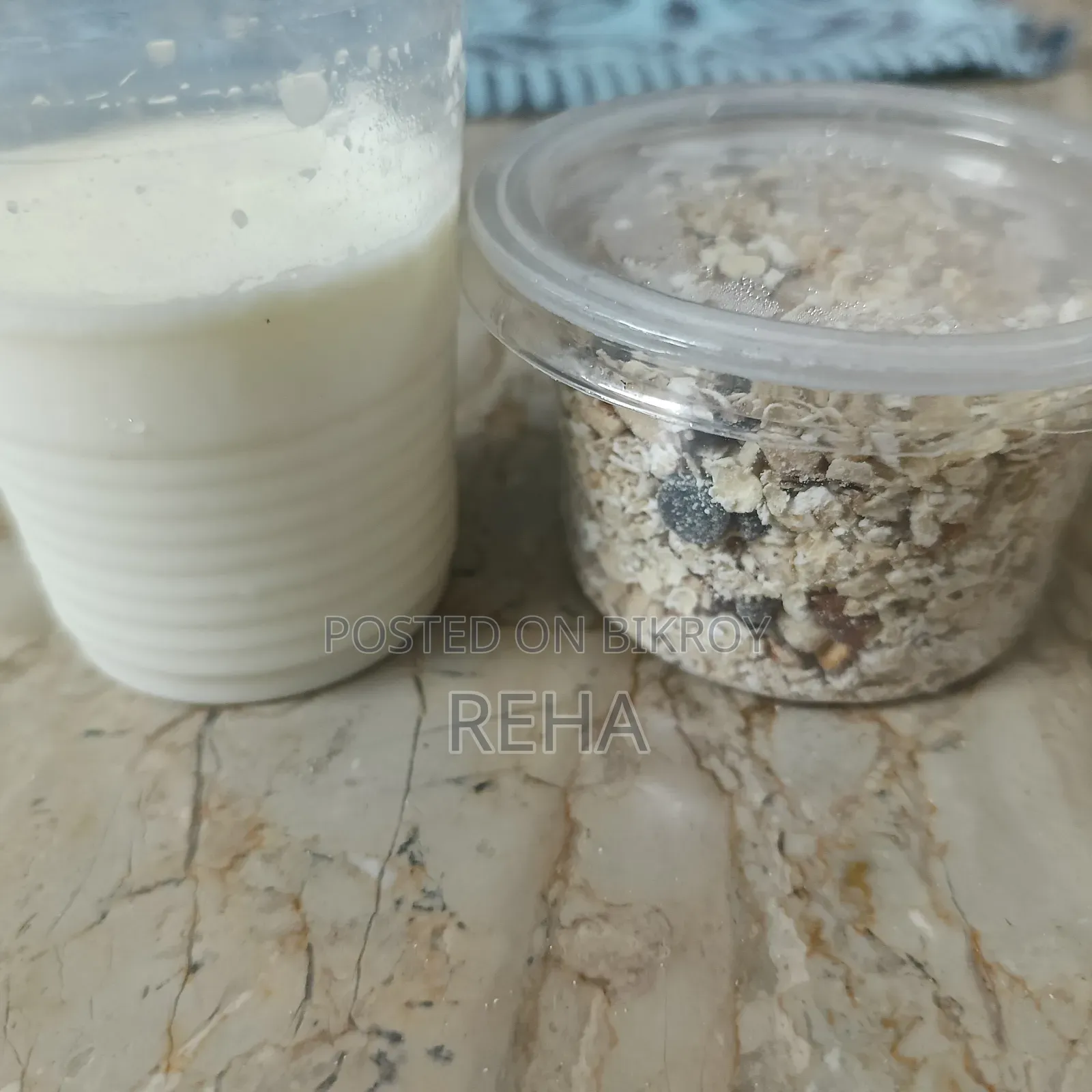 বাড়িতে তৈরি রোস্টেড ওটস কাপ