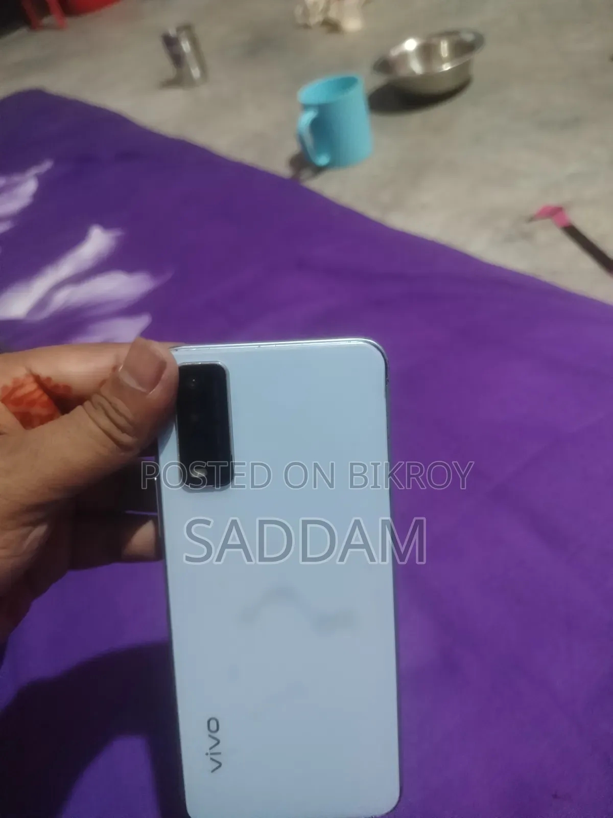 ভিভো ওয়াই১২ ৩২ জিবি হোয়াইট