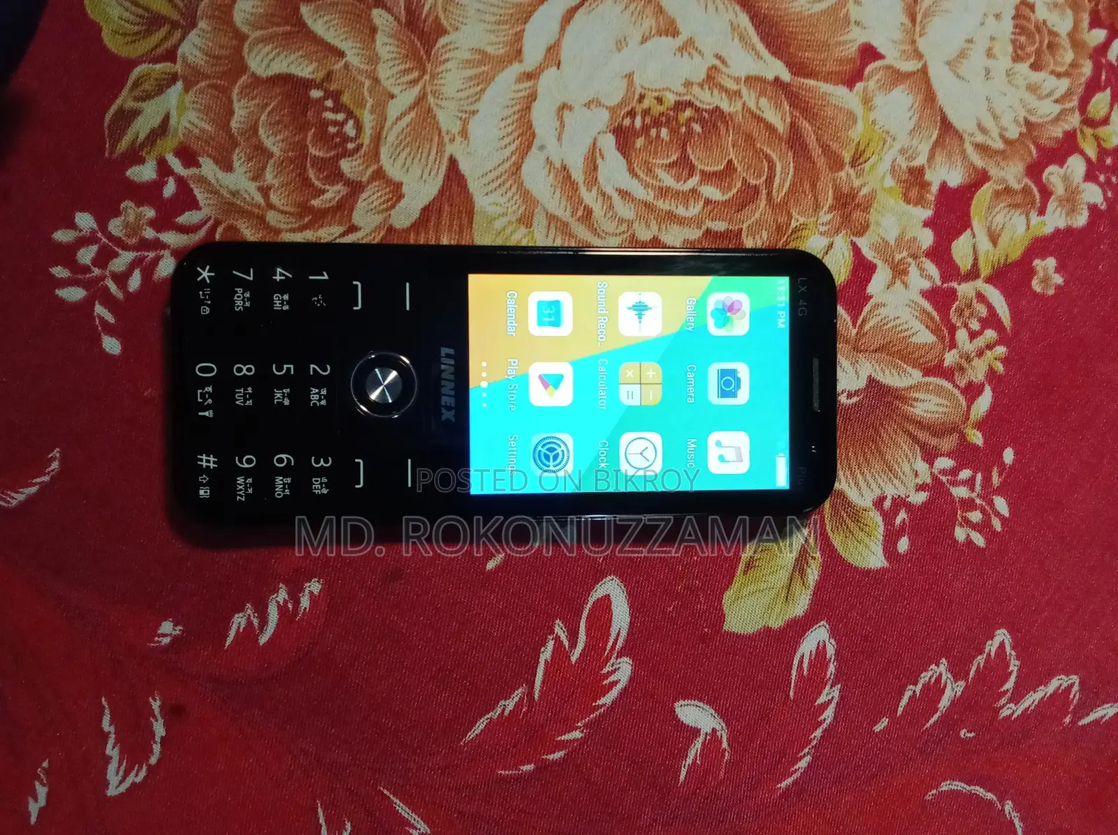 LINNEX LX 4G Plus 32 GB Black