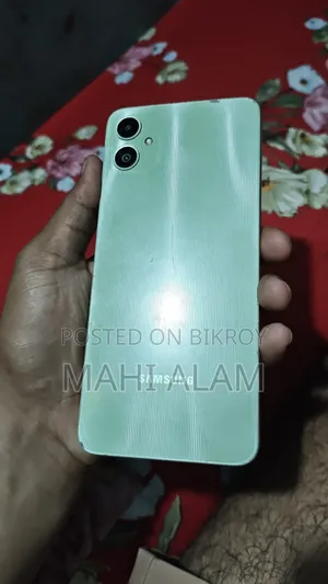 স্যামসাং গ্যালাক্সি এ০৫ ১২৮ জিবি গ্রিন
