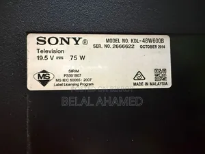 Sony 48" TV