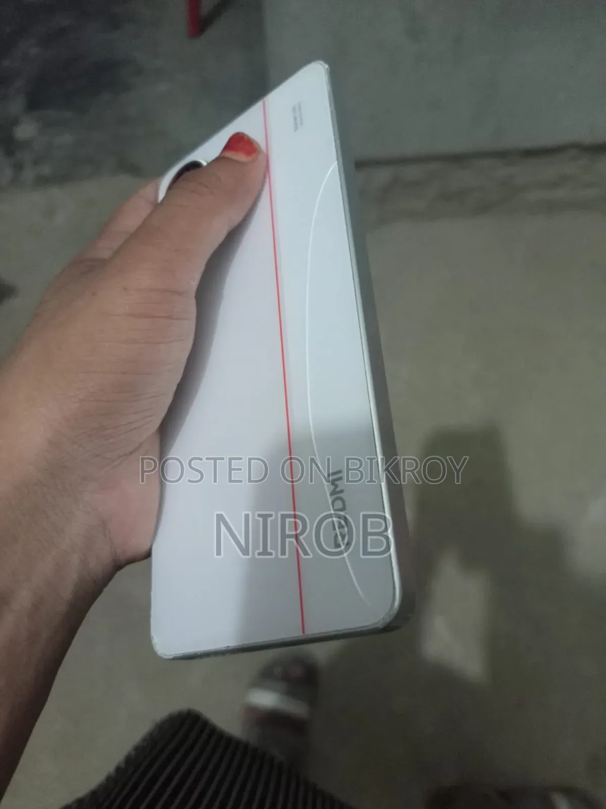 Mobile Phone 256 GB White