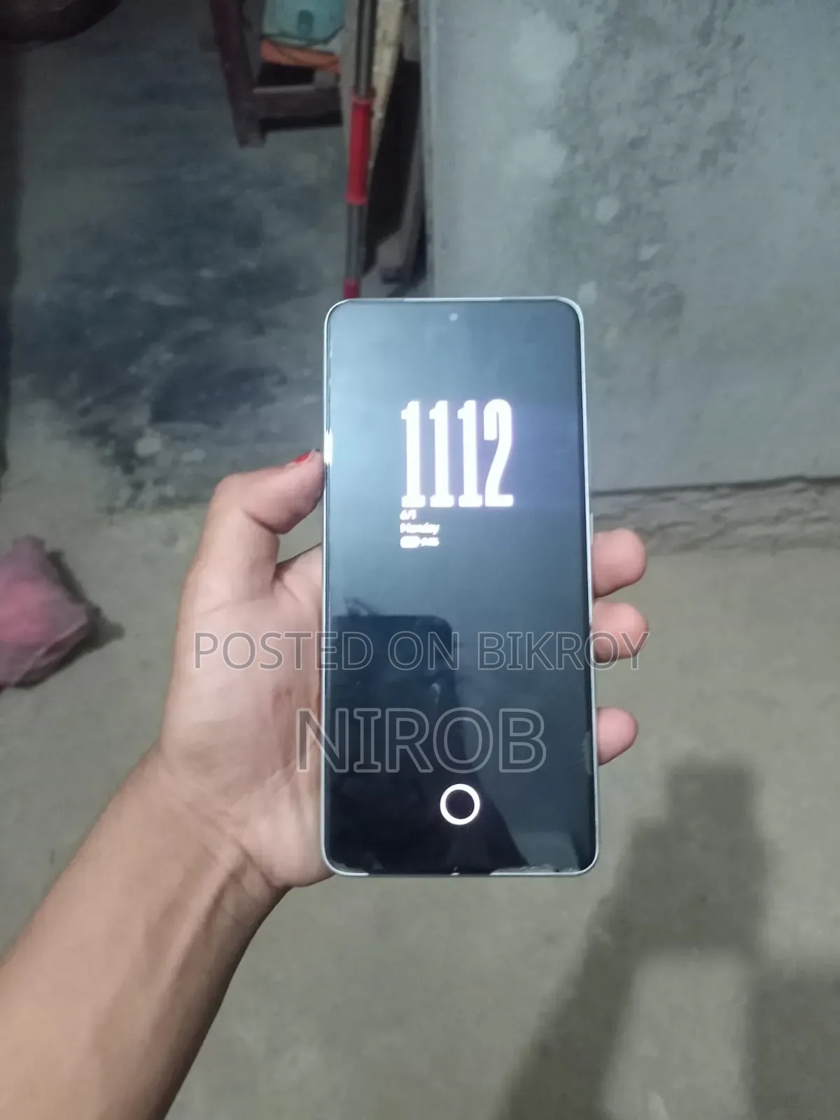 Mobile Phone 256 GB White