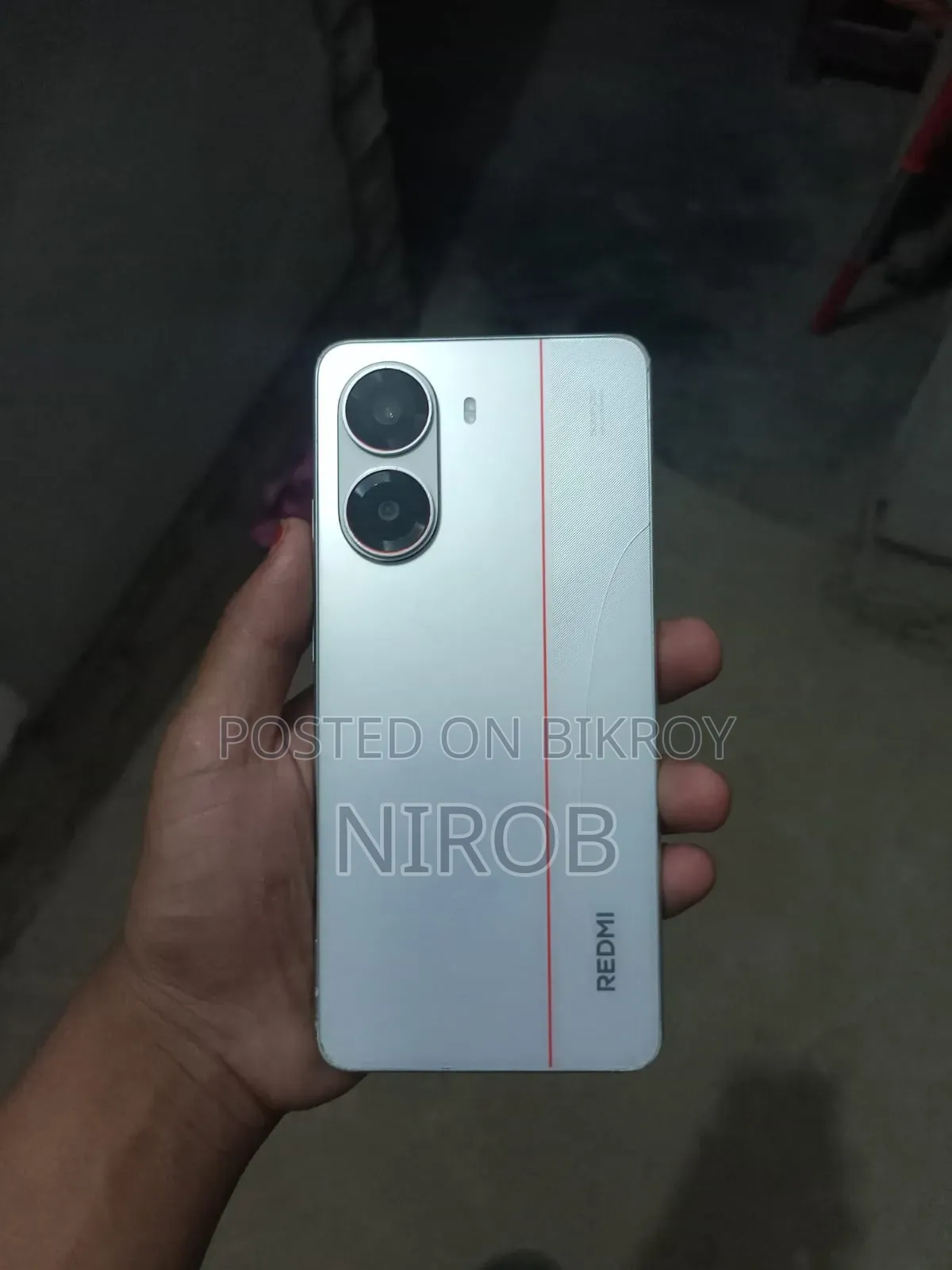 Mobile Phone 256 GB White