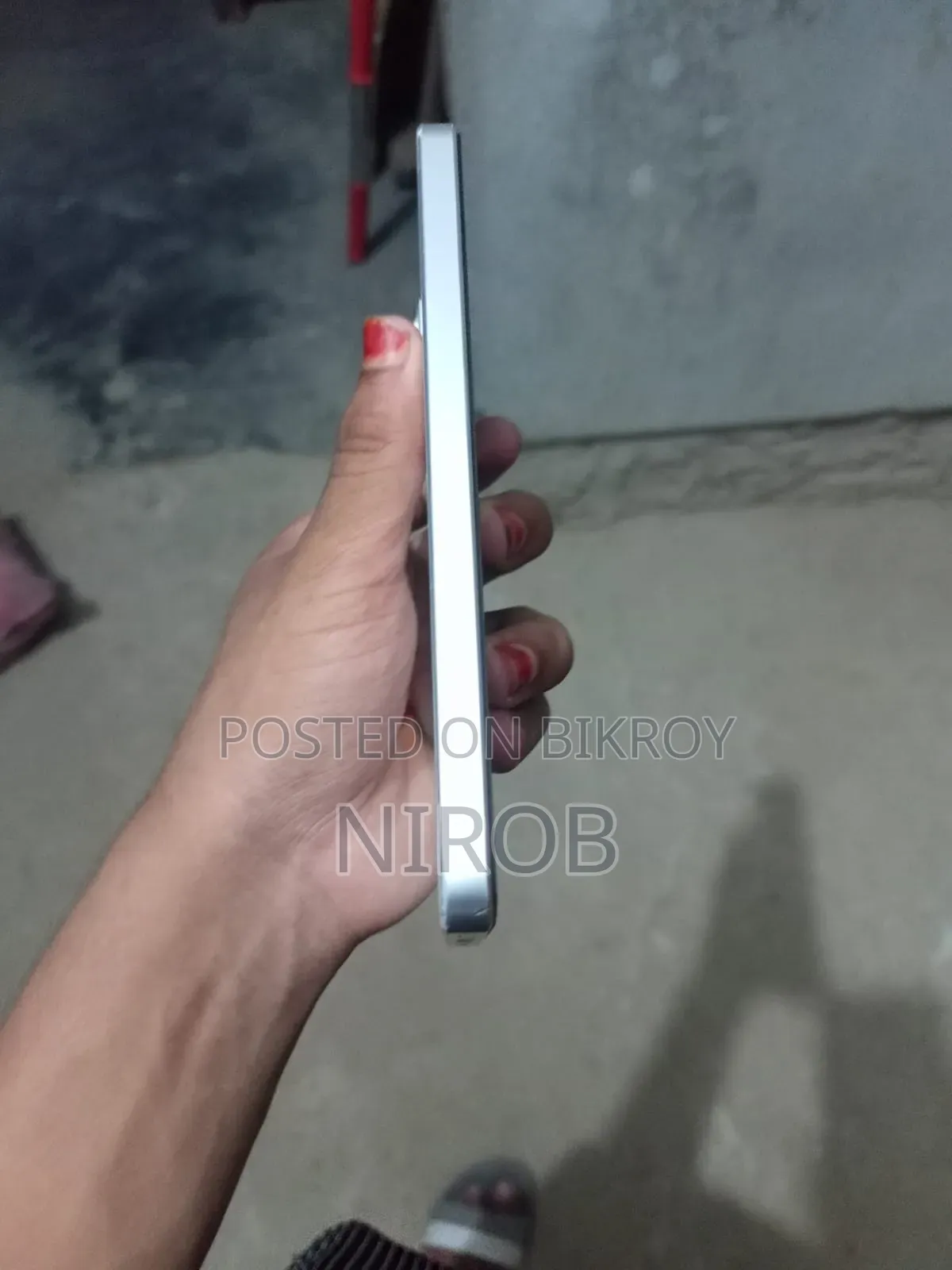 Mobile Phone 256 GB White