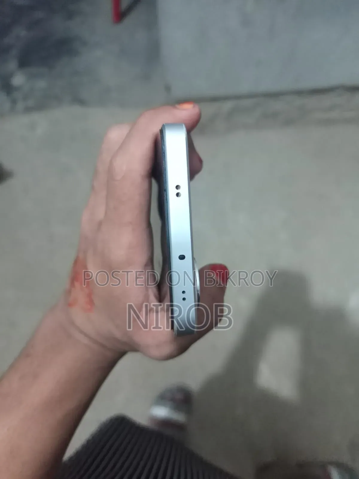Mobile Phone 256 GB White
