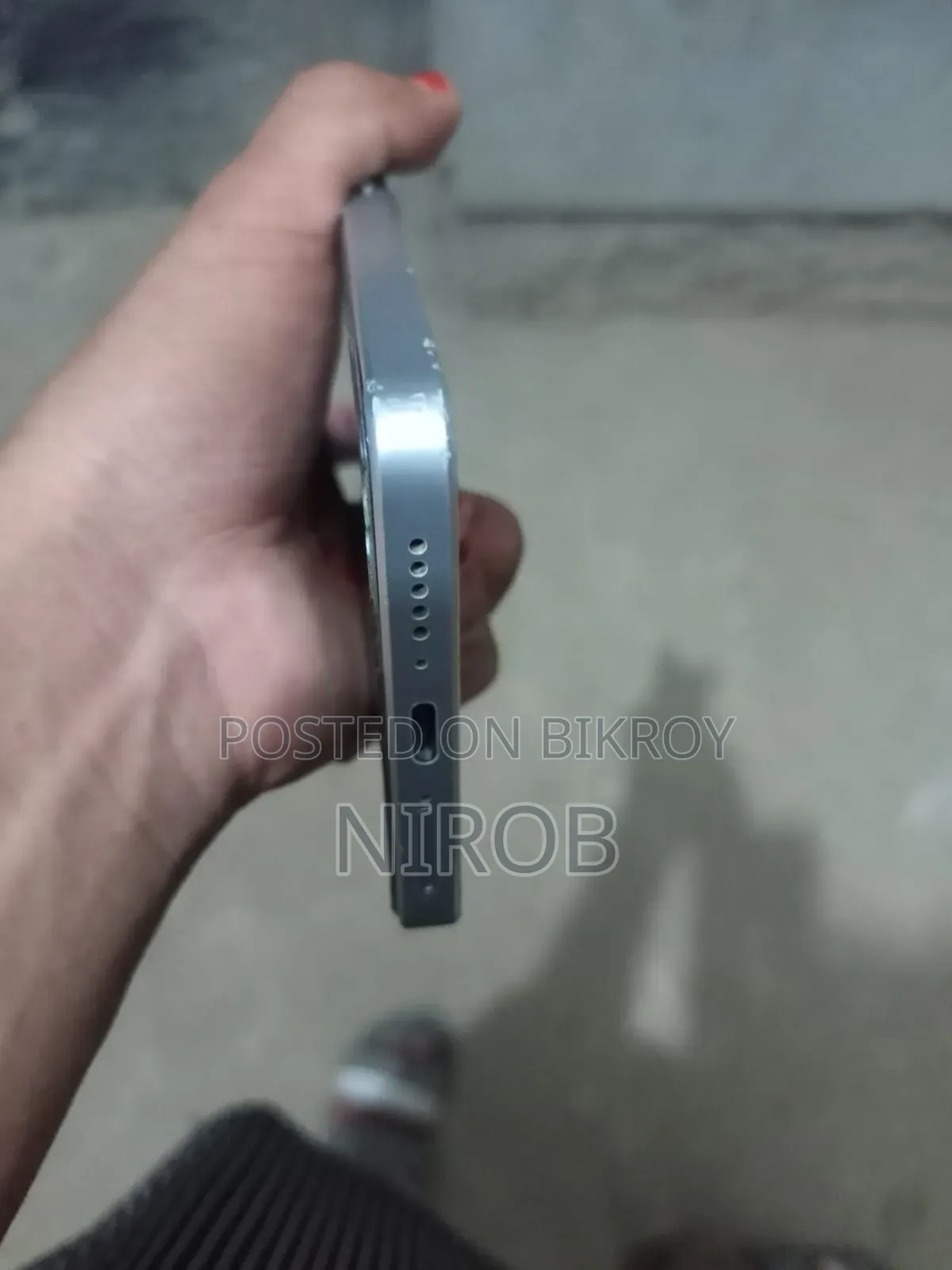 Mobile Phone 256 GB White
