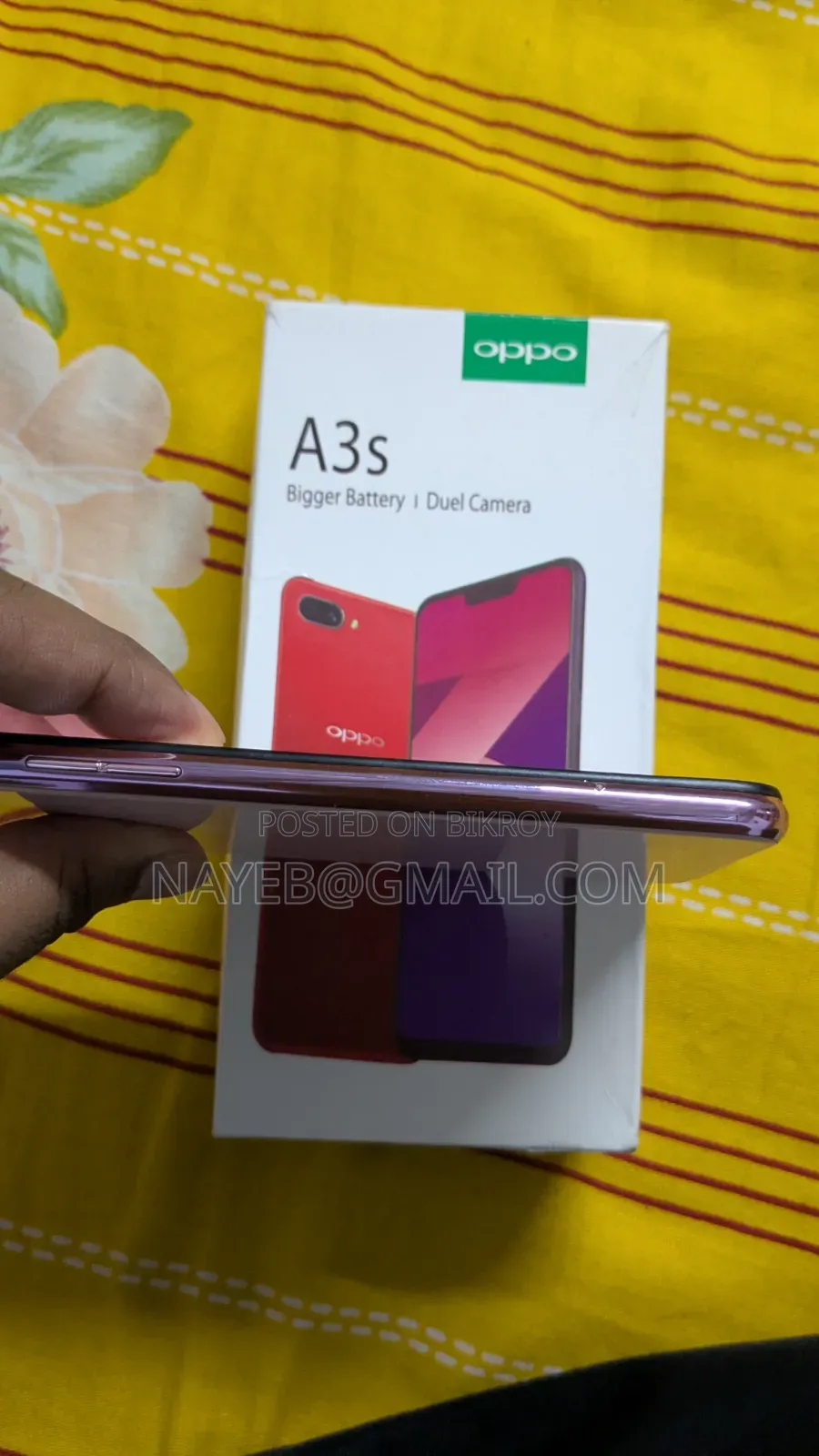 Oppo A3s 64 GB Pink