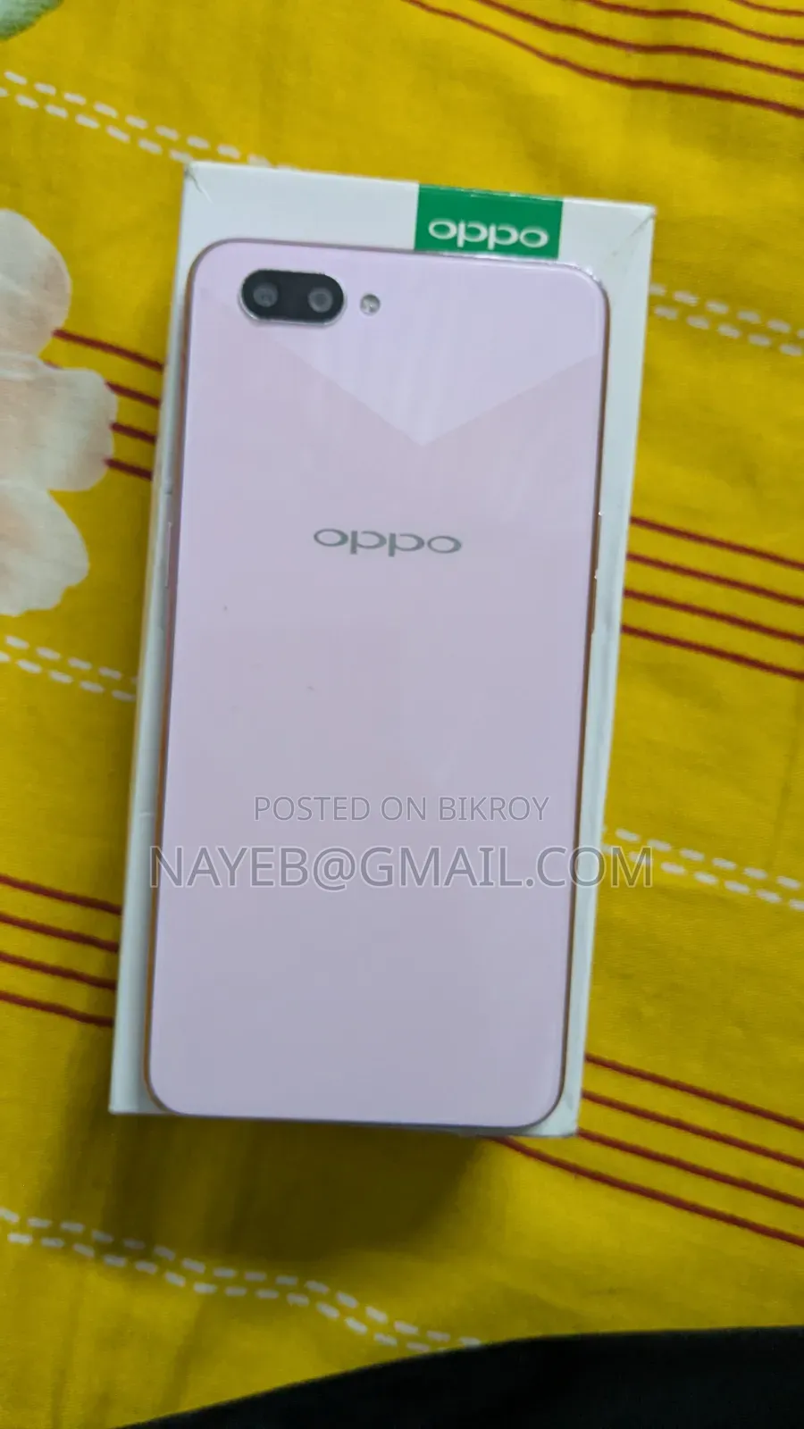 Oppo A3s 64 GB Pink