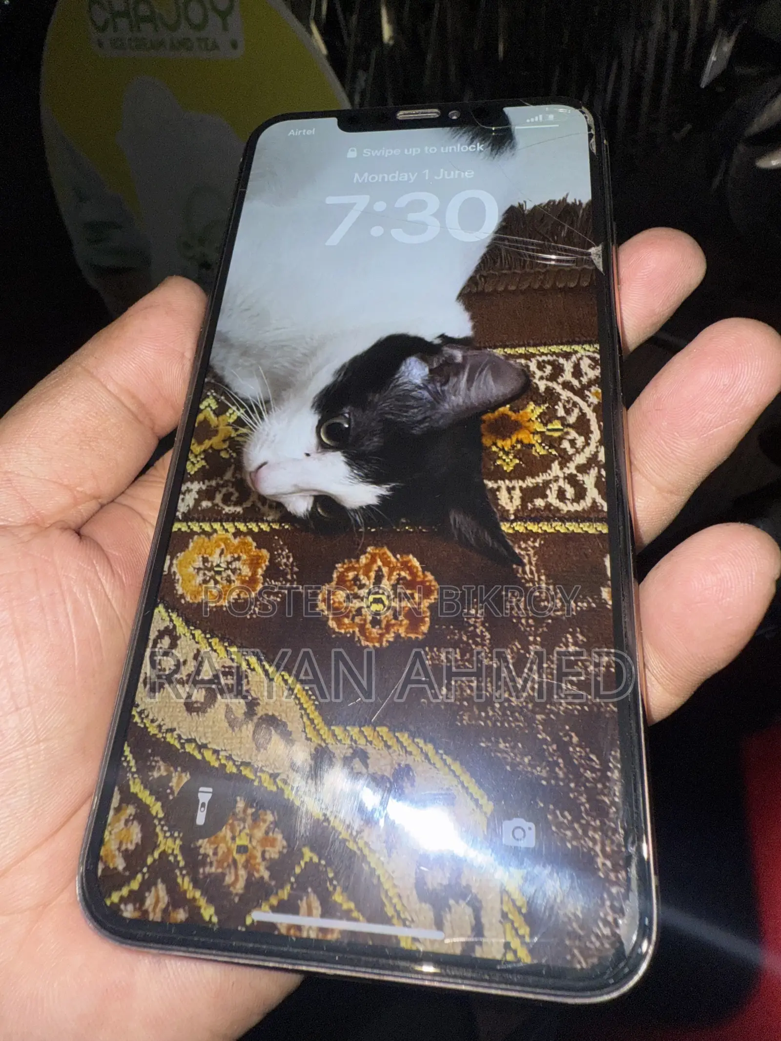 অ্যাপল আইফোন এক্সএস ম্যাক্স ২৫৬ জিবি গোল্ড