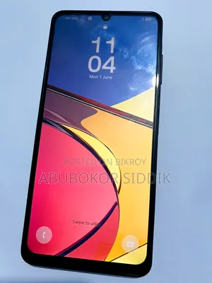 New Samsung Galaxy A06 128 GB Blue