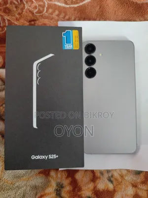 Samsung Galaxy S25+ 256 GB Gray