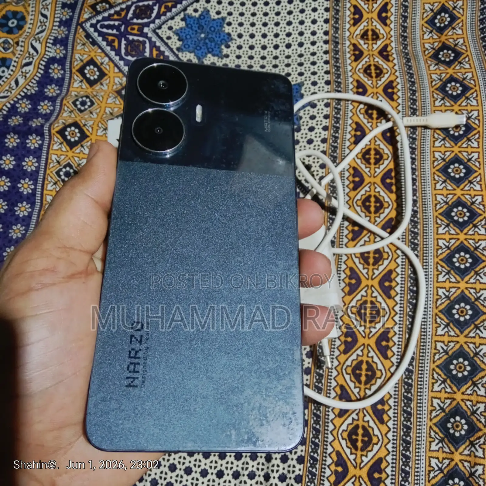 Realme Narzo N55 128 GB Black