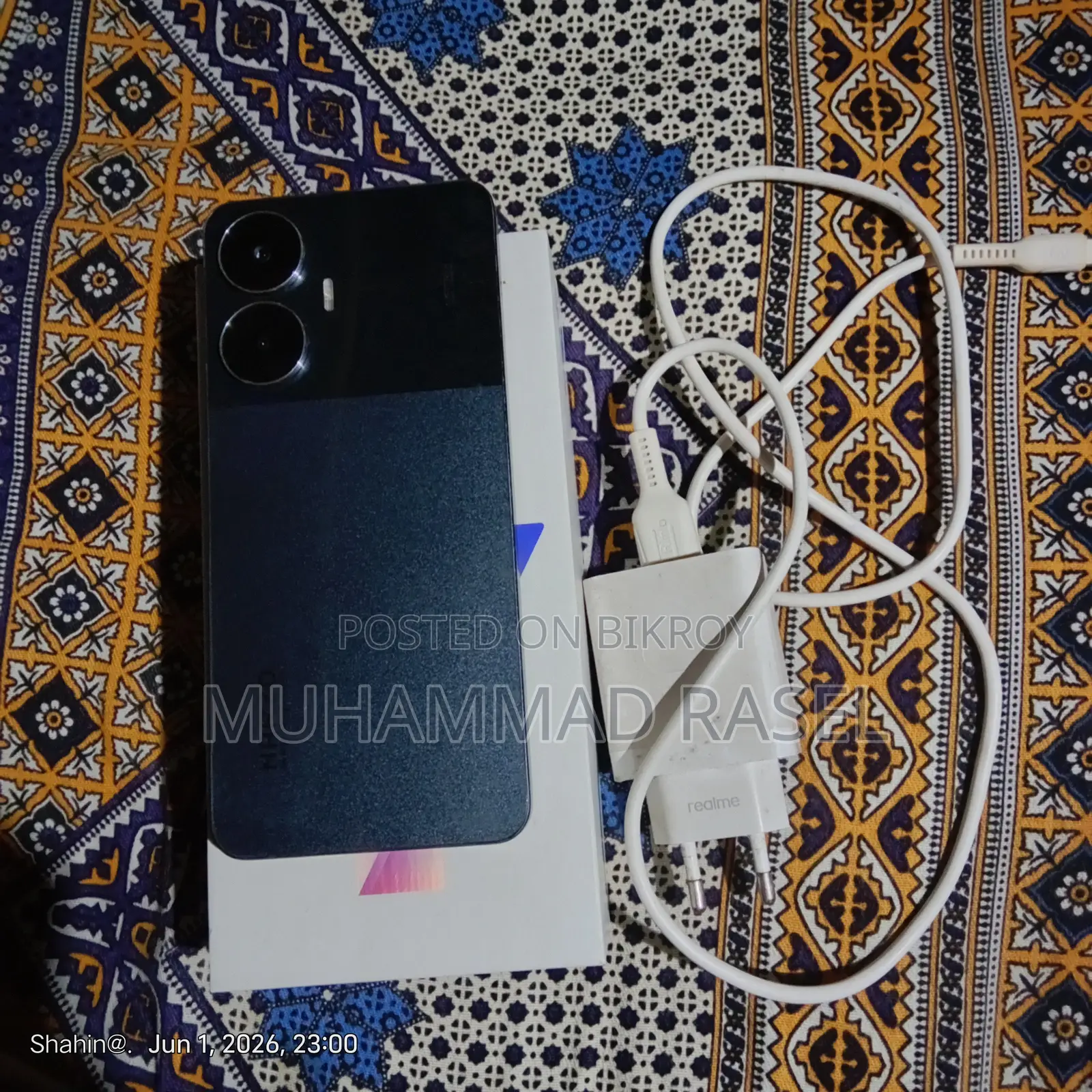 Realme Narzo N55 128 GB Black