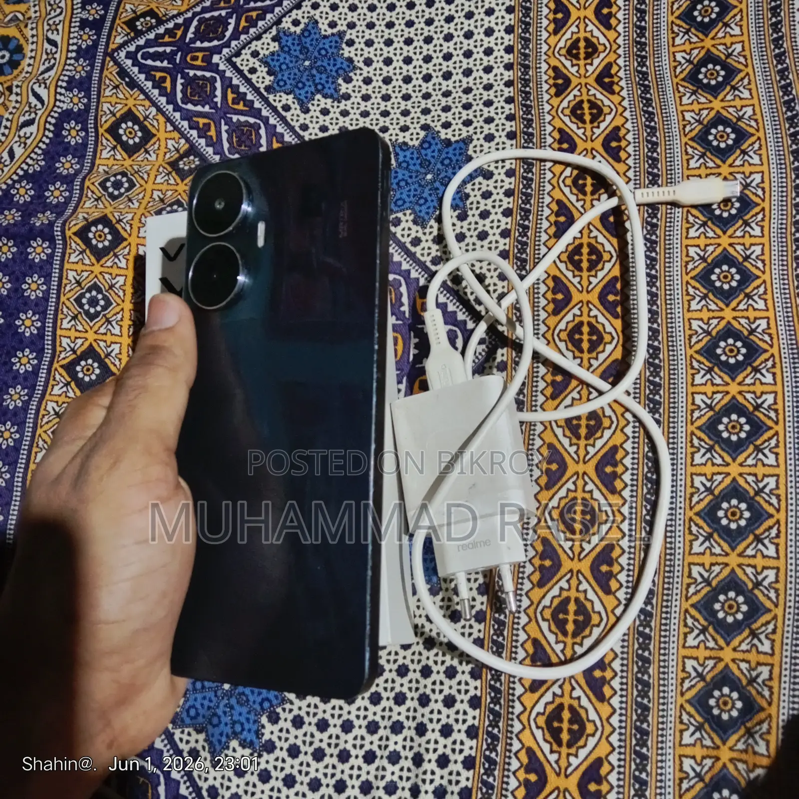 Realme Narzo N55 128 GB Black