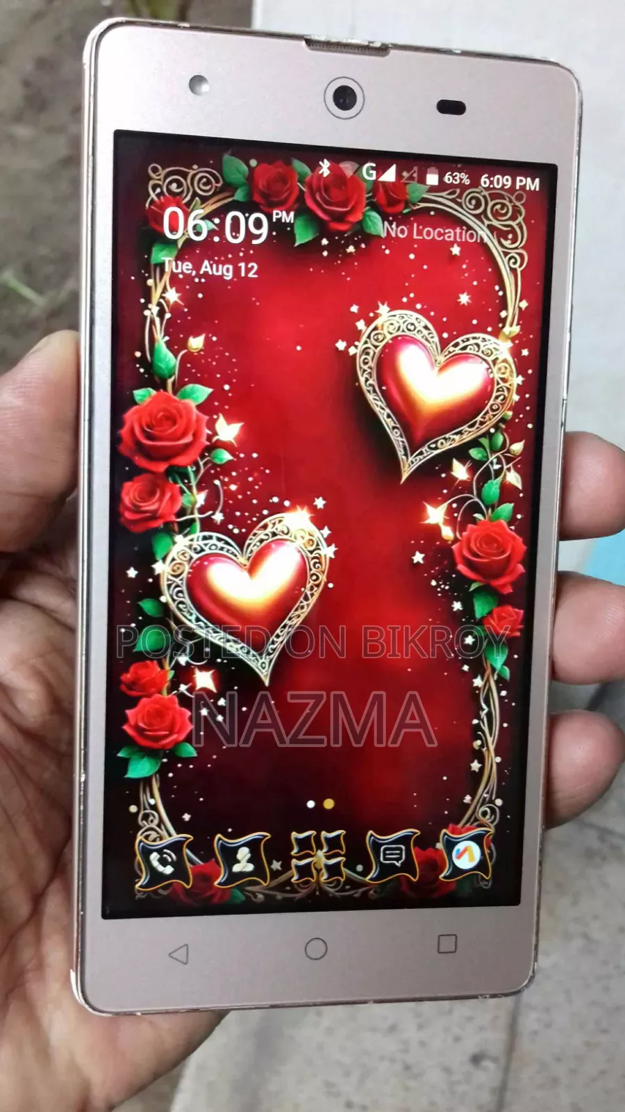 Symphony I10+ 16 GB Gold
