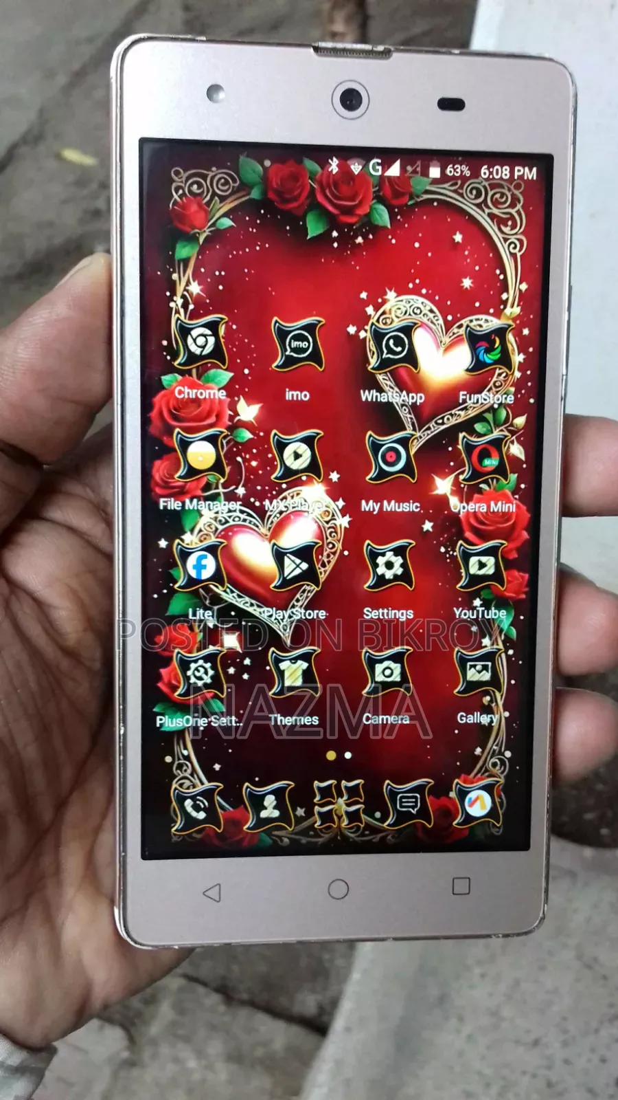 Symphony I10+ 16 GB Gold