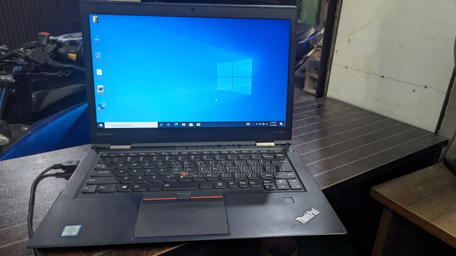 Laptop Lenovo ThinkPad T470 8GB Intel Core i5 SSD 256GB