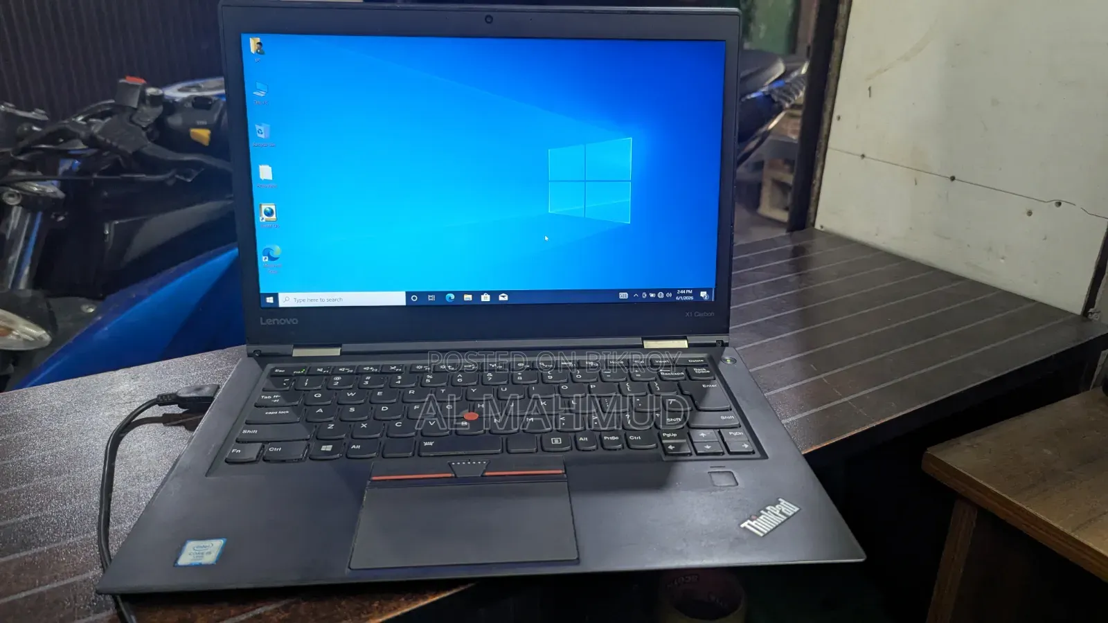 Laptop Lenovo ThinkPad T470 8GB Intel Core i5 SSD 256GB