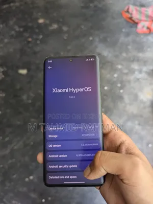 শাওমি রেডমি নোট ১৩ প্রো+ ৫১২ জিবি ব্ল্যাক