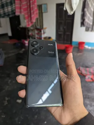 শাওমি রেডমি নোট ১৩ প্রো+ ৫১২ জিবি ব্ল্যাক