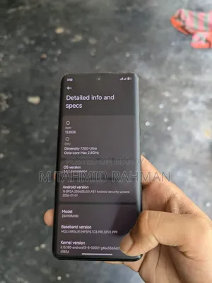 শাওমি রেডমি নোট ১৩ প্রো+ ৫১২ জিবি ব্ল্যাক