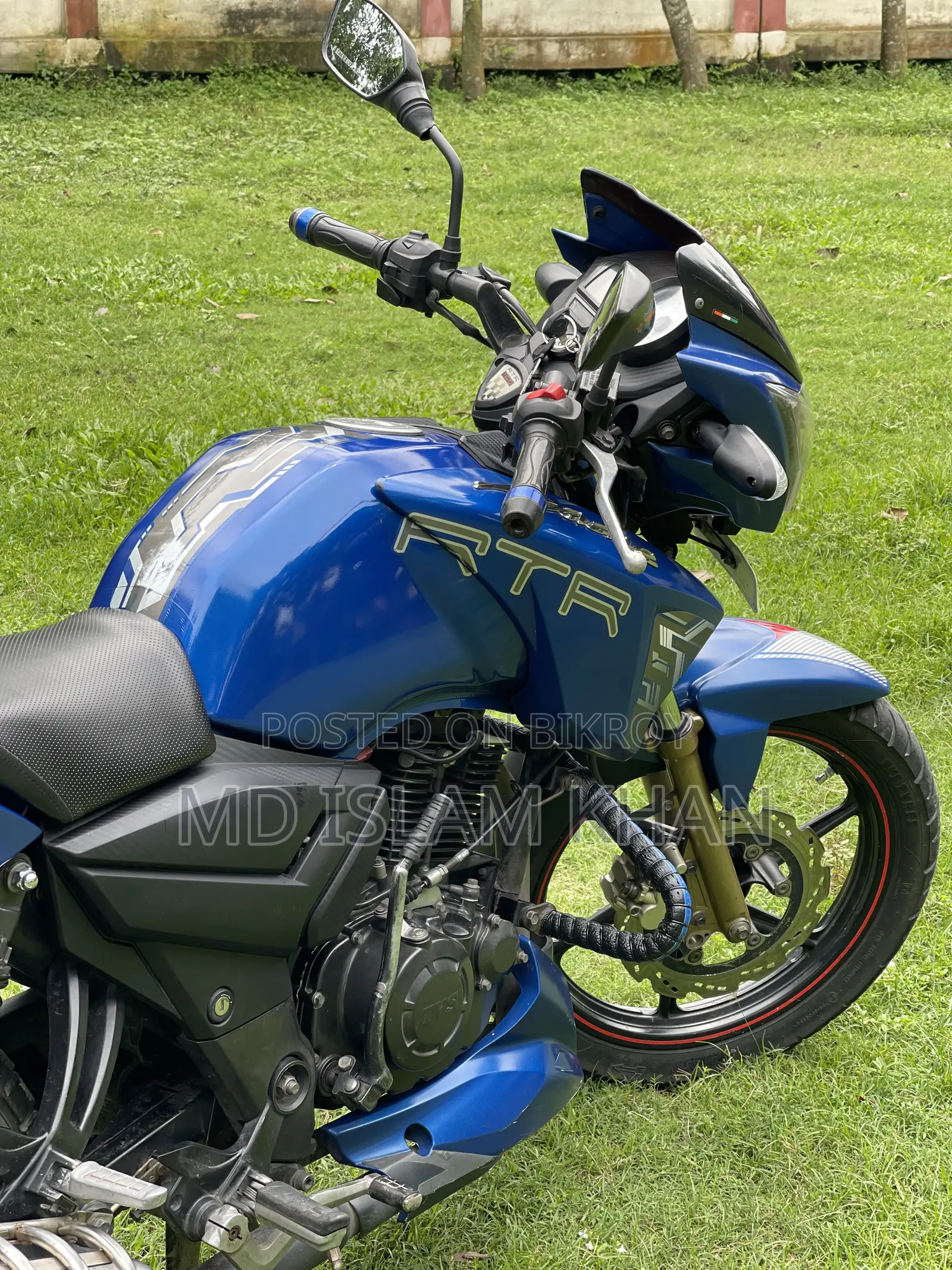 TVS Apache RTR 160 2V 2020 Green