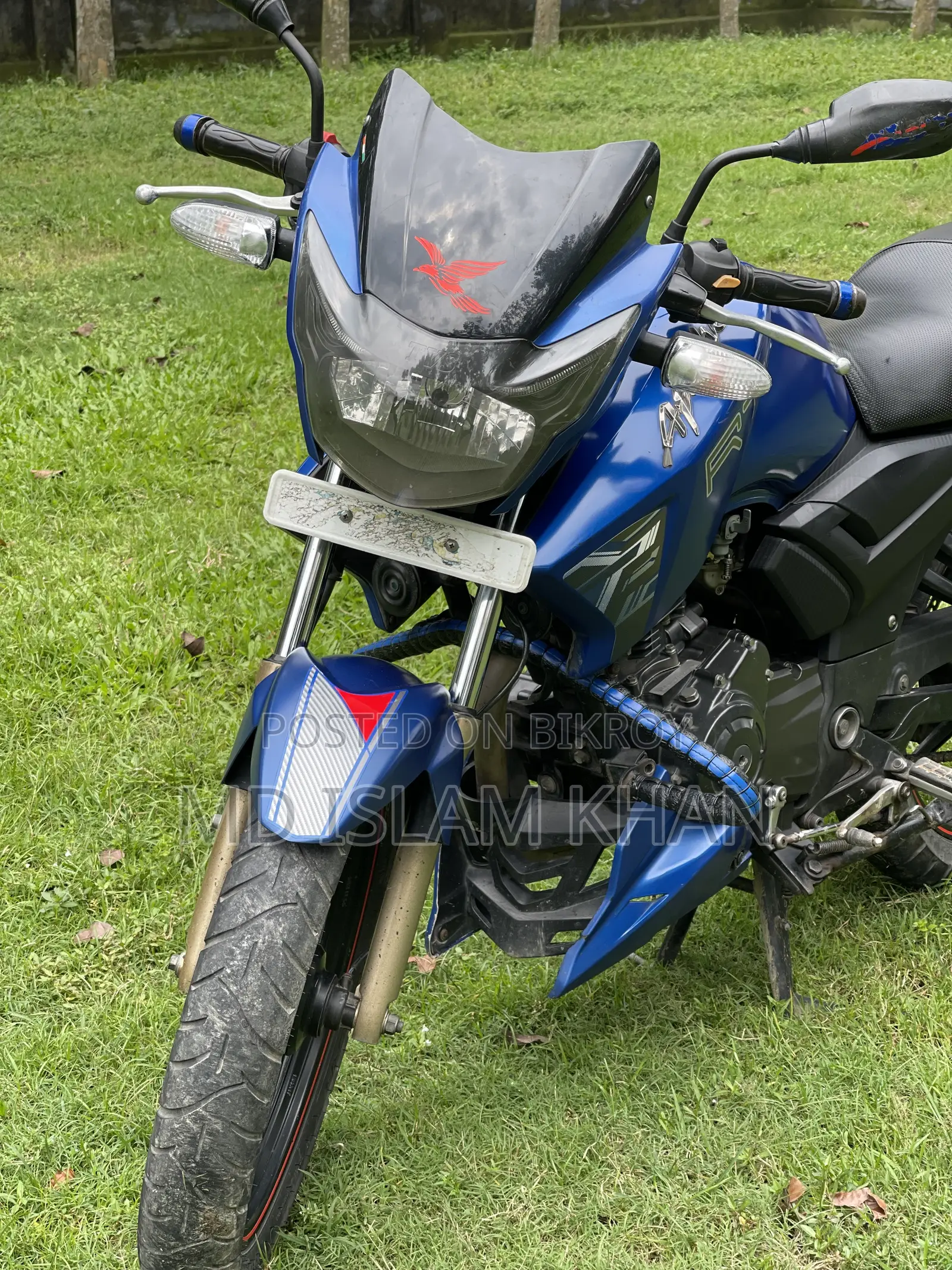 TVS Apache RTR 160 2V 2020 Green