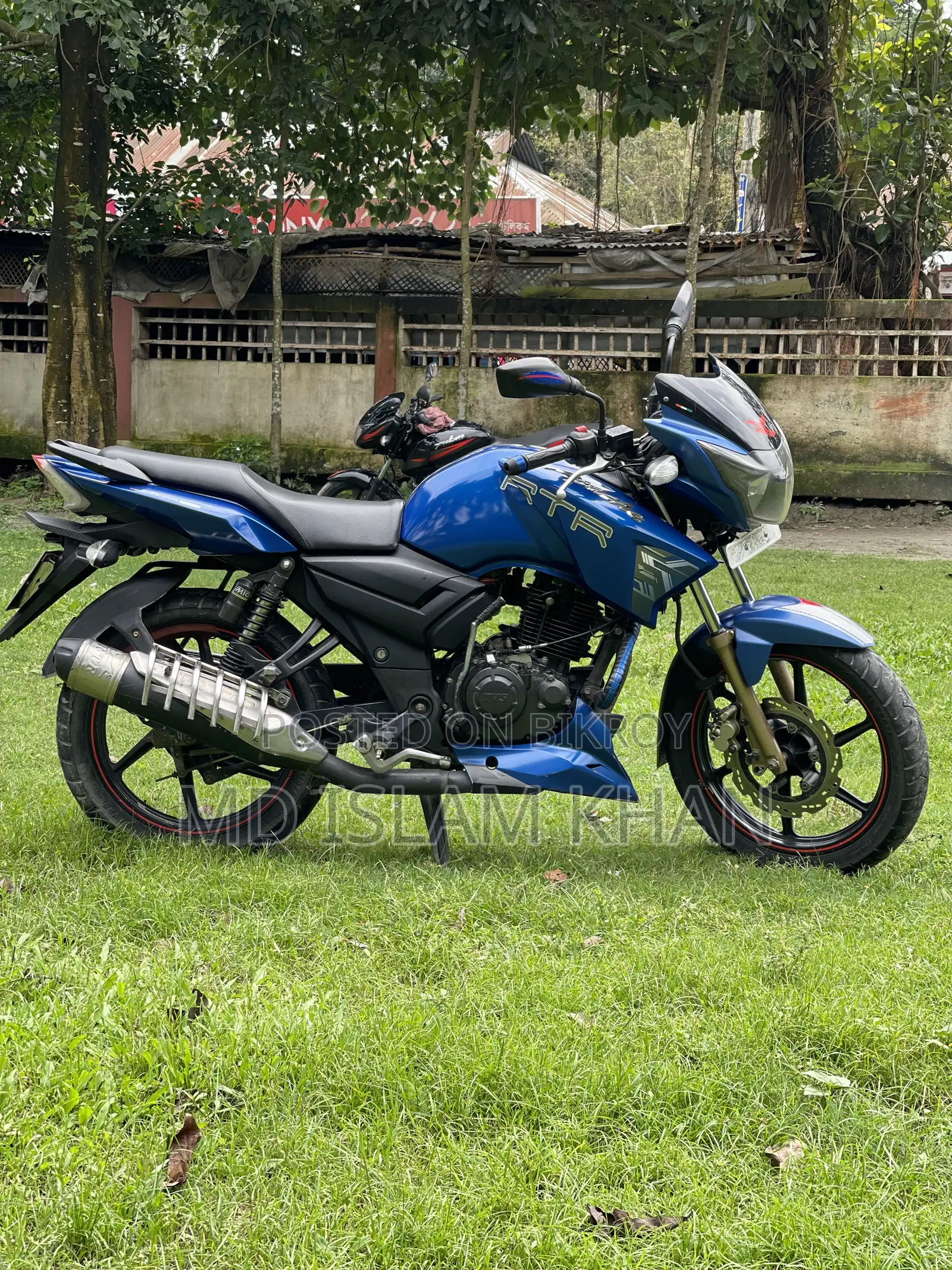 TVS Apache RTR 160 2V 2020 Green