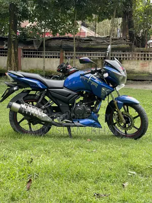 TVS Apache RTR 160 2V 2020 Green