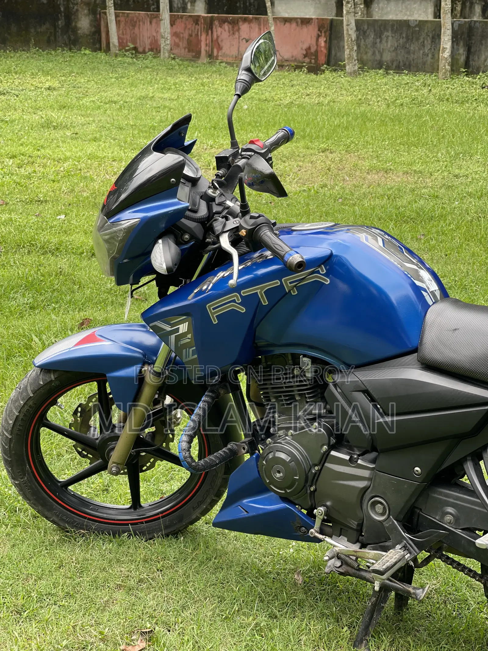 TVS Apache RTR 160 2V 2020 Green
