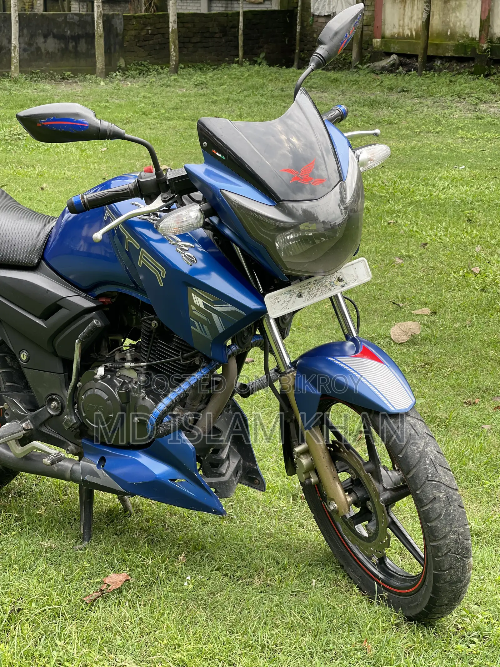TVS Apache RTR 160 2V 2020 Green
