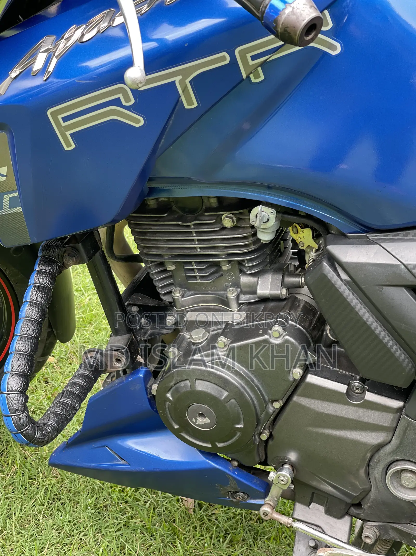 TVS Apache RTR 160 2V 2020 Green