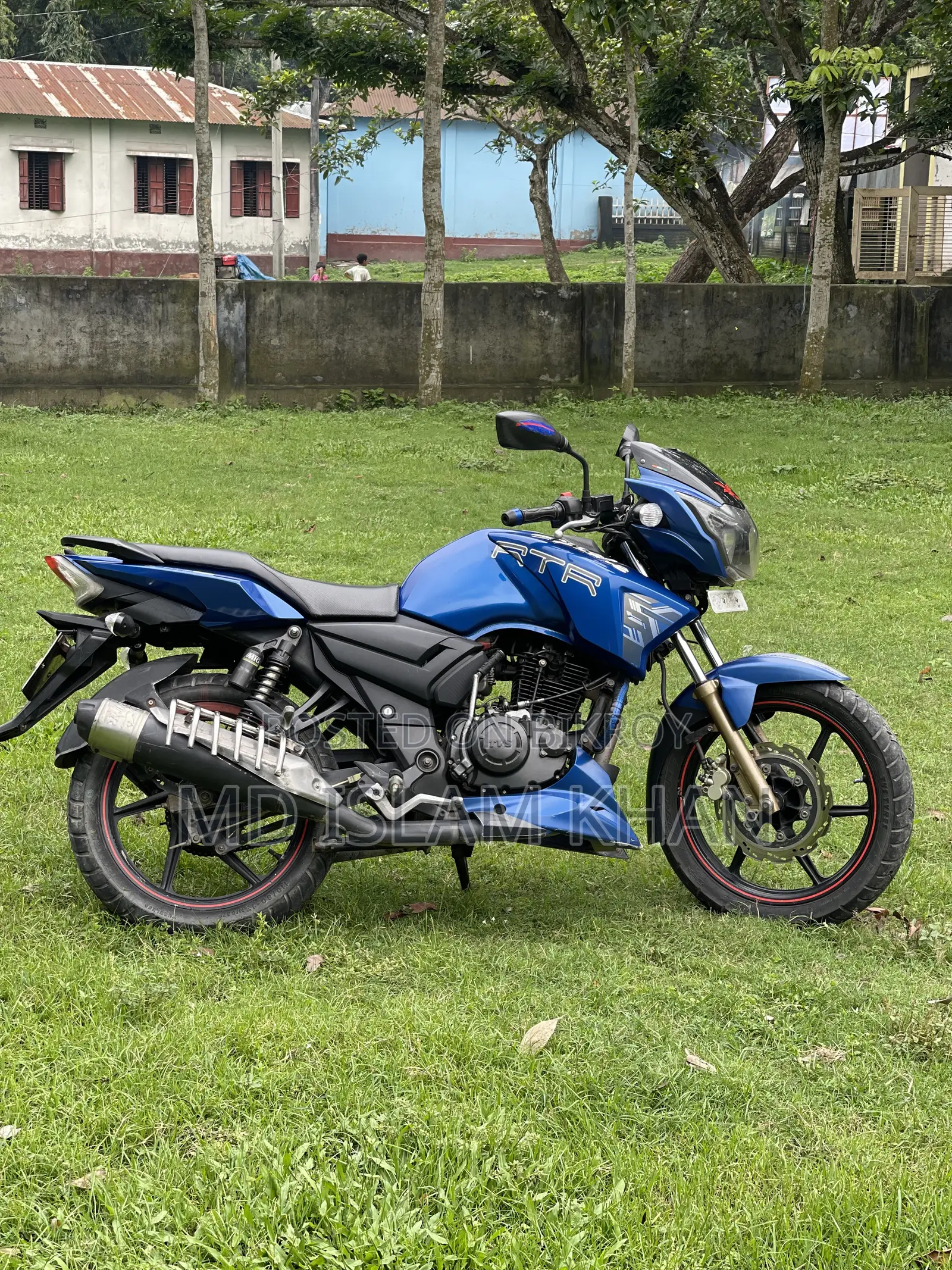 TVS Apache RTR 160 2V 2020 Green