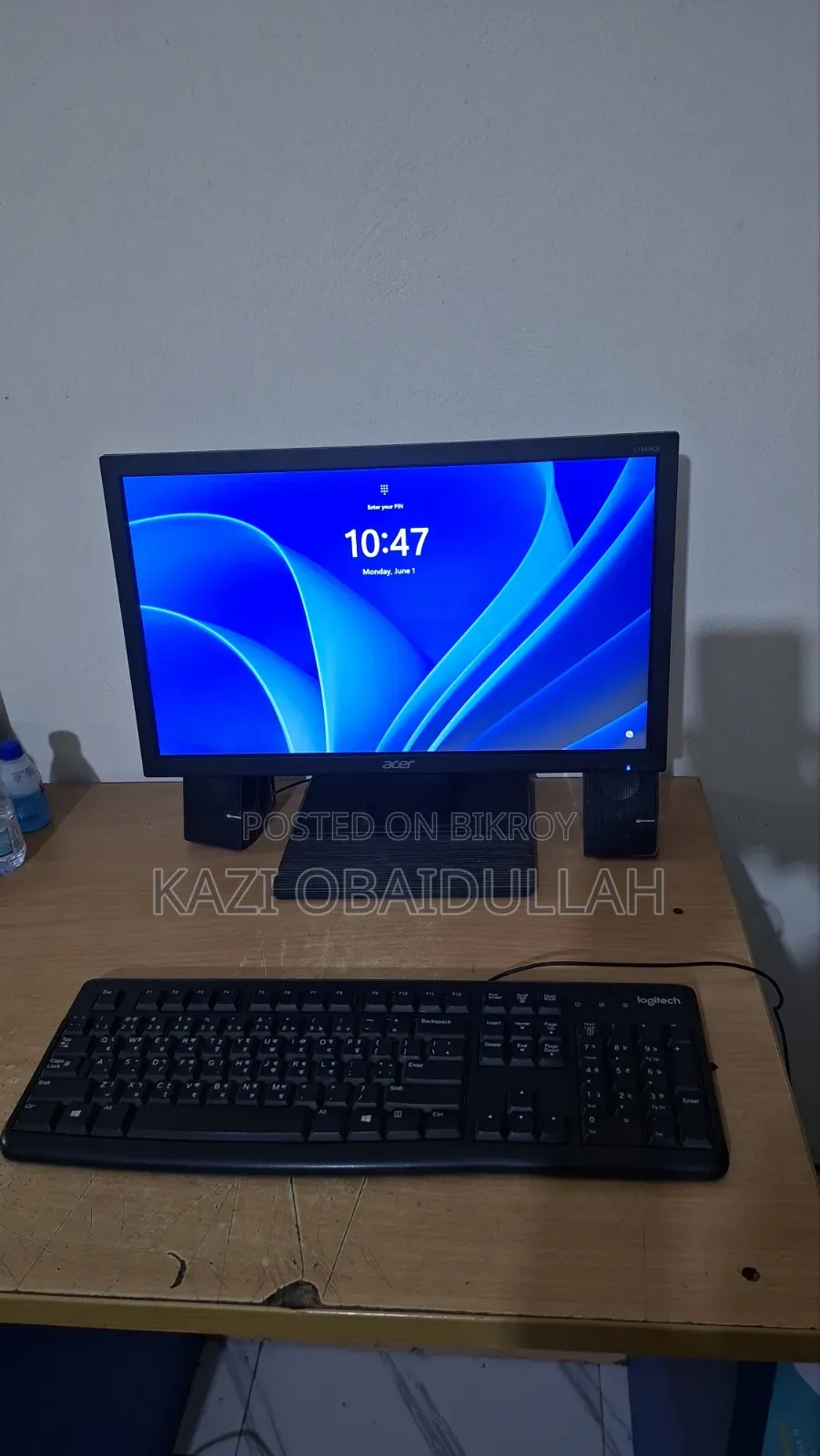 Desktop Computer Acer 8GB Intel Core i5 SSD 256GB