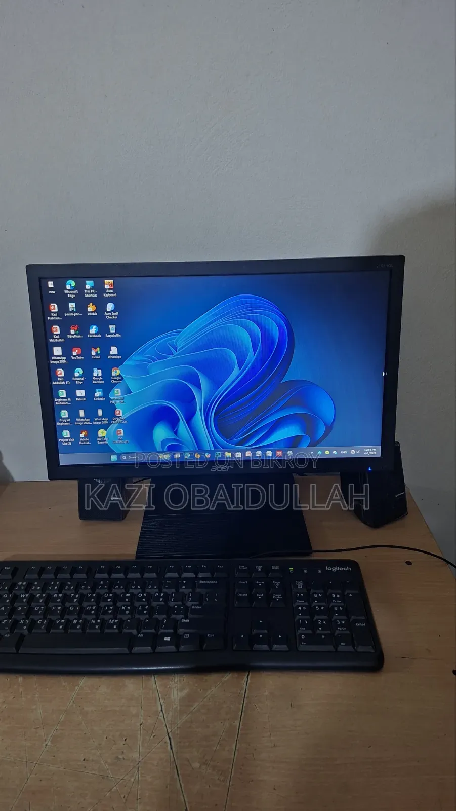 Desktop Computer Acer 8GB Intel Core i5 SSD 256GB