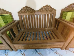 Premium Teak Wood Sofa Set for Sale