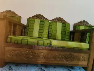 Premium Teak Wood Sofa Set for Sale