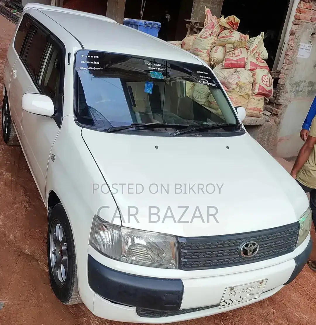 Toyota Probox 1.3 GL 2WD 2005 White