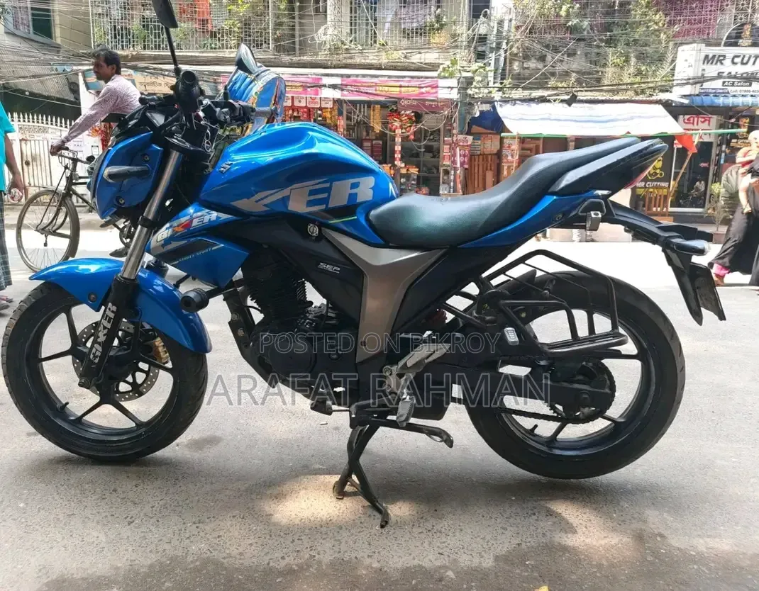 Suzuki Gixxer Monotone 2018 Blue